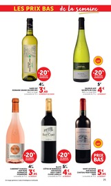 Promotion Vin Bio dans le prospectus Super U, valable du 31/03/2026 au 06/04/2026 Promo Vin Bio dans le catalogue Super U du moment à la page 25