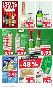 Weinbrand im Kaufland Prospekt "Aktuelle Angebote" mit 52 Seiten (Halle (Saale))