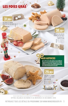 Promo Crevettes dans le catalogue Supermarchés Match du moment à la page 5