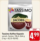 Kaffee Kapseln im Angebot bei E center in Schorndorf Kaffee Kapseln Angebote von Tassimo bei E center Schorndorf für 4,99 €
