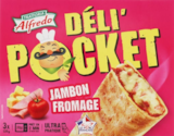 Déli'Pocket jambon fromage - Trattoria Alfredo en promo chez Lidl Dijon à 2,35 €