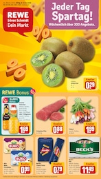 REWE Prospekt für Stade: "Dein Markt", 30 Seiten, 19.01.2026 - 24.01.2026