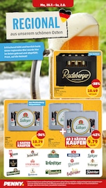 Bier im Penny Prospekt in Bergen Aktueller Penny Prospekt mit Bier, "Wer günstig will, muss Penny.", Seite 16