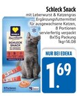 Schleck Snack im EDEKA Prospekt Schleck Snack von Edeka im aktuellen EDEKA Prospekt für 1,69 €