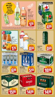 Becks im REWE Prospekt "Dein Markt" mit 30 Seiten (Magdeburg)