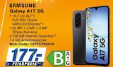 Galaxy A17 5G im Angebot bei expert in Karlsruhe Galaxy A17 5G Angebote von Samsung bei expert Karlsruhe für 177,00 €