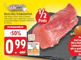 Aktuelles Deutsches Schweinefilet Angebot bei E center in Krefeld ab 0,99 €