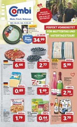 combi Prospekt für Papenburg: "Markt - Angebote", 25 Seiten, 06.05.2024 - 11.05.2024