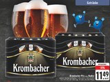 Pils oder Radler Angebote von Krombacher bei E center Bielefeld für 11,49 €