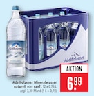 Aktuelles Mineralwasser naturell Angebot bei Marktkauf in Stuttgart ab 6,99 €