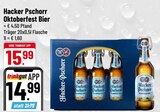 Hacker Pschorr im Trinkgut Prospekt Oktoberfest von Hacker Pschorr im aktuellen Trinkgut Prospekt für 14,99 €