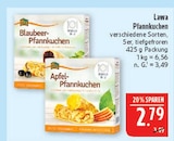 Blaubeer-Pfannkuchen Angebote von Lawa bei Marktkauf Nürnberg für 2,79 €
