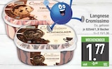 Cremissimo Tiramisu oder Schokolade im EDEKA Prospekt Cremissimo Tiramisu oder Schokolade von Langnese im aktuellen EDEKA Prospekt für 1,77 €