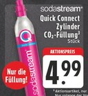 Quick Connect Zylinder CO₂-Füllung Angebote von sodastream bei E center Dorsten für 4,99 €