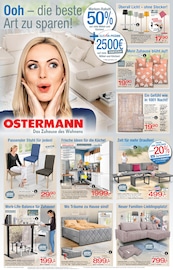 Boxspringbett im Ostermann Prospekt in Remscheid Aktueller Ostermann Prospekt mit Boxspringbett, "Ooh – die beste Art zu Sparen", Seite 1