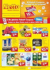 Aktueller Netto Marken-Discount Prospekt mit Käse, "Aktuelle Angebote", Seite 1