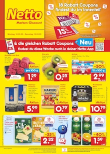 Krombacher im Netto Marken-Discount Prospekt "Aktuelle Angebote" mit 56 Seiten (Herford)