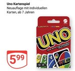 Uno Kartenspiel im Angebot bei GLOBUS in Bochum Uno Kartenspiel Angebote bei GLOBUS Bochum für 5,99 €