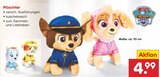 Plüschtier Angebote von PAW Patrol bei Netto Marken-Discount Saarbrücken für 4,99 €