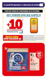 Offre Saumon dans le catalogue U Express du moment à la page 3