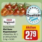 Mini Roma Rispentomaten Angebote bei REWE Hof für 2,79 €
