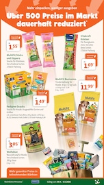 Hunde Snacks Angebote im Prospekt "Mehr einpacken, weniger ausgeben!" von Fressnapf auf Seite 4