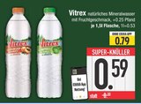 Natürliches Mineralwasser mit Fruchtgeschmack von Vitrex im aktuellen EDEKA Prospekt für 0,59 €