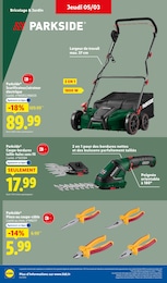 Offre Coupe-Bordures dans le catalogue Lidl du moment à la page 30