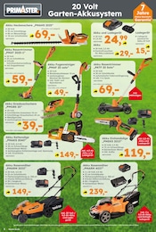 Akku-Heckenschere Angebot & Preis im aktuellen Globus-Baumarkt Prospekt Akku-Heckenschere Angebot im aktuellen Globus-Baumarkt Prospekt auf Seite 8