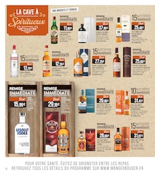 Promo Gin dans le catalogue Supermarchés Match du moment à la page 16