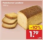 Paderborner Landbrot Angebote bei Netto Marken-Discount Paderborn für 1,79 €