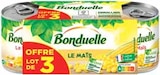 MAÏS SANS RÉSIDU DE PESTICIDES - BONDUELLE en promo chez Intermarché MAÏS SANS RÉSIDU DE PESTICIDES - BONDUELLE dans le catalogue Intermarché