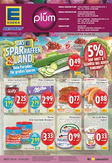 EDEKA Prospekt der KW 37 "Aktuelle Angebote" Aktueller EDEKA Prospekt "Aktuelle Angebote" Seite 1 von 28 Seiten