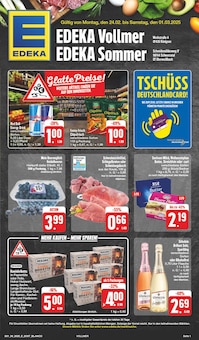 EDEKA Prospekt Wir lieben Lebensmittel! mit 24 Seiten