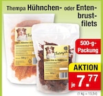 Hühnchen- oder Entenbrustfilets im Angebot bei Zimmermann in Göttingen Hühnchen- oder Entenbrustfilets Angebote von Thempa bei Zimmermann Göttingen für 7,77 €