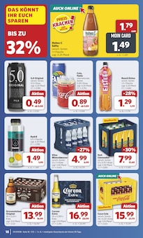 Cola im aktuellen combi Prospekt (Neustadt (Rübenberge)) Cola im combi Prospekt "Markt - Angebote" mit 33 Seiten (Neustadt (Rübenberge))