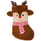 Chaussette de Noël - Action dans le catalogue Action