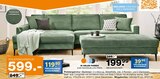 Polstergarnitur im Segmüller Prospekt Polstergarnitur Summer im aktuellen Segmüller Prospekt für 199,99 €