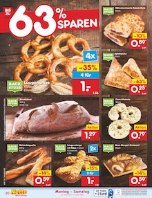 Brötchen im Netto Marken-Discount Prospekt "Aktuelle Angebote" mit 60 Seiten (Mannheim)