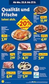 Geflügel im Lidl Prospekt in Nürnberg Aktueller Lidl Prospekt mit Geflügel, "LIDL LOHNT SICH", Seite 12