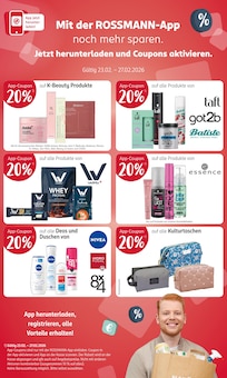 Vanish Angebot im Rossmann Prospekt, gültig von 23.02.2026 bis 27.02.2026 Vanish Angebot im aktuellen Rossmann Prospekt auf Seite 16
