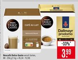 Café au Lait Angebote von Nescafé Dolce Gusto bei Marktkauf Göppingen für 3,99 €