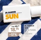 SUN Angebote von JIL SANDER bei Müller Berlin für 18,95 €