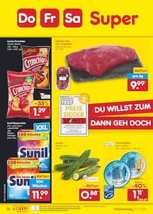 Chips im Netto Marken-Discount Prospekt "Aktuelle Angebote" mit 51 Seiten (Paderborn)