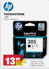 Tintenpatrone 305 Angebote von HP bei E center Ludwigshafen für 13,99 €