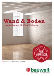hagebau Fachhandel Prospekt für Hamburg mit 9 Seiten hagebau Fachhandel Prospekt für Hamburg: "Wand & Boden", 9 Seiten, 09.12.2022 - 15.12.2022