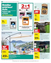 Parasol Angebote im Prospekt "Carrefour" von Carrefour auf Seite 46