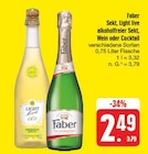 Faber, Light live, alkoholfreier Sekt, Wein oder Coctail im Angebot bei EDEKA in Altenburg Faber, Light live, alkoholfreier Sekt, Wein oder Coctail Angebote von Light live bei EDEKA Altenburg für 2,49 €