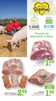 Schweinefilet im E center Prospekt "Aktuelle Angebote" mit 88 Seiten (Heidelberg)