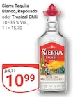 Tequila Blanco Angebote von Sierra bei GLOBUS Gießen für 10,99 €